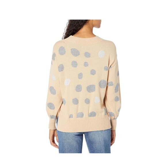 Nic + Zoe SWEET SPOT SWEATER SIZE SMALL ORG $169 - Picture 2 of 4
